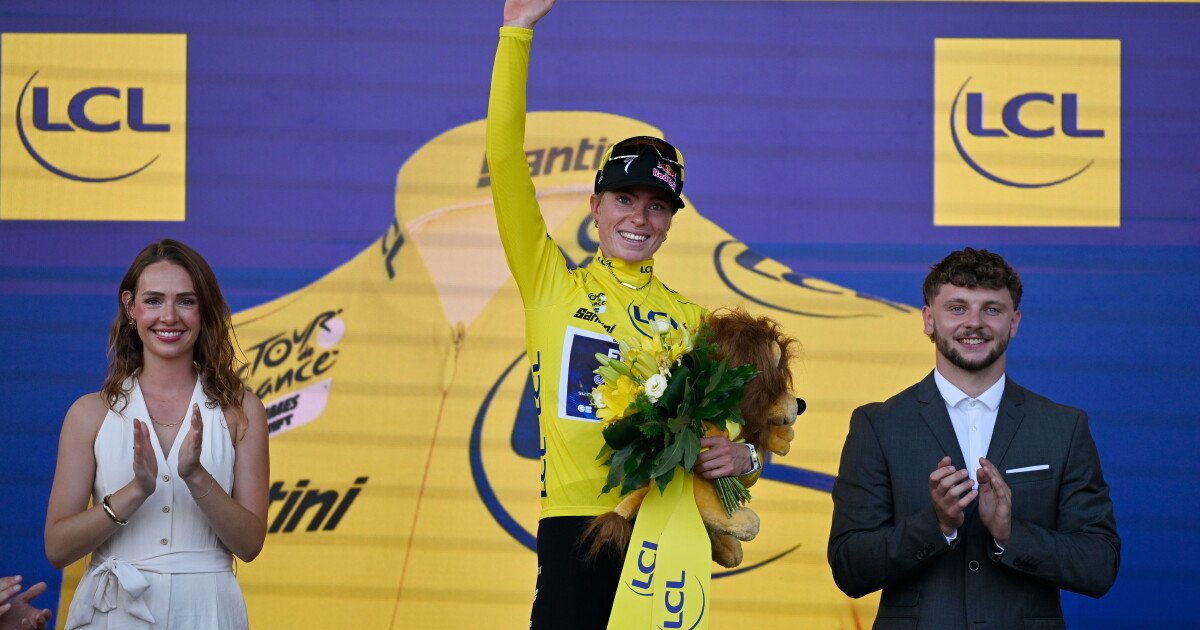 Read more about the article Demi Vollering wins Tour de France for the 2nd time