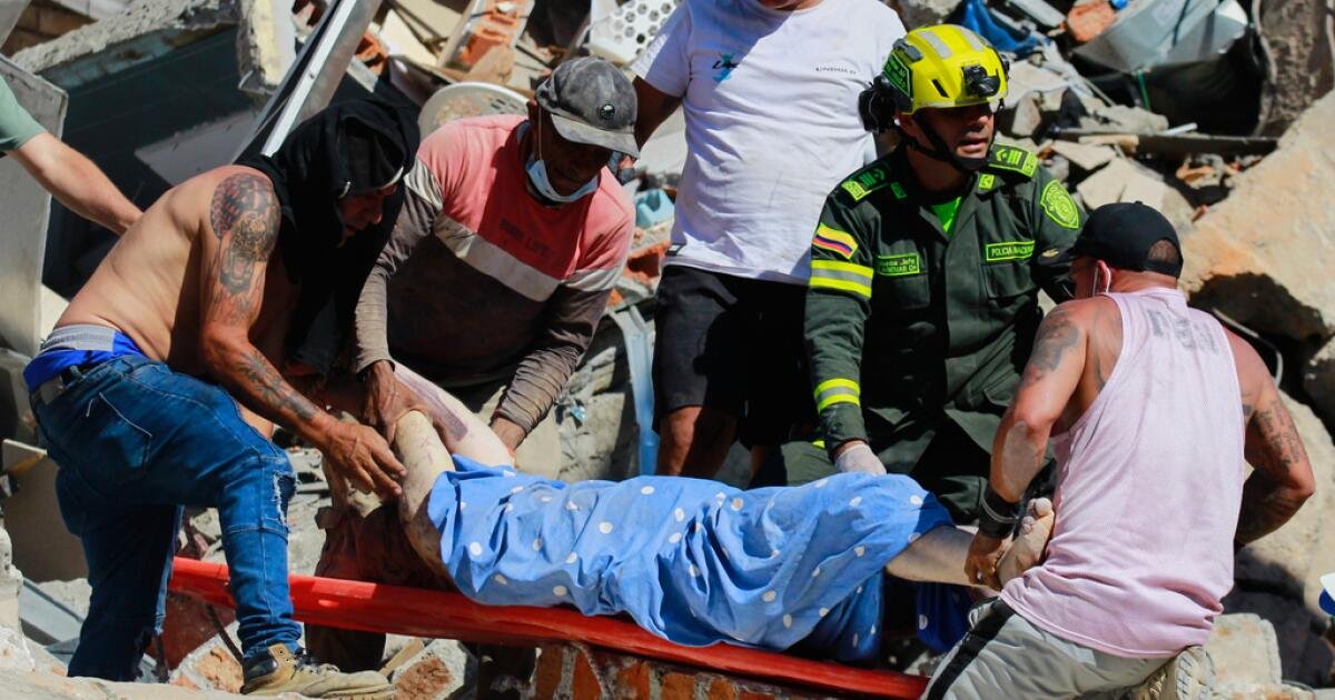 You are currently viewing Earthquake response strains Colombia’s new government and rescuers as they race against the clock