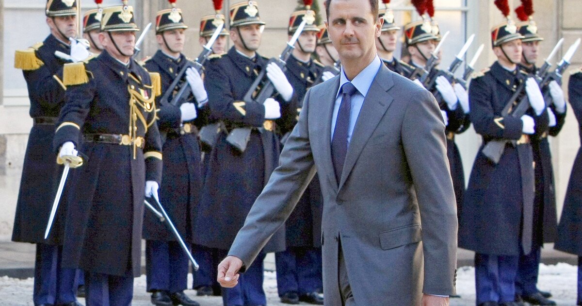 Read more about the article Former Syrian President Assad sentenced to death in absentia