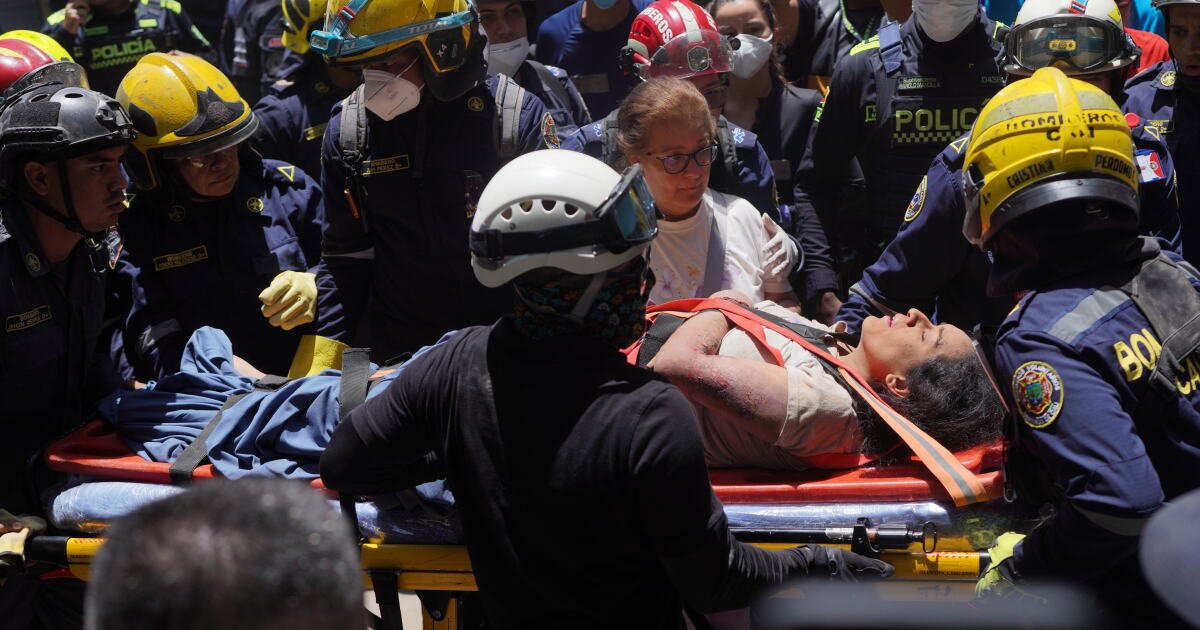 Read more about the article Earthquake response strains Colombia’s new government and rescuers