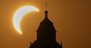 Read more about the article Millions crowd cities to see Spain’s first total solar eclipse in over a century