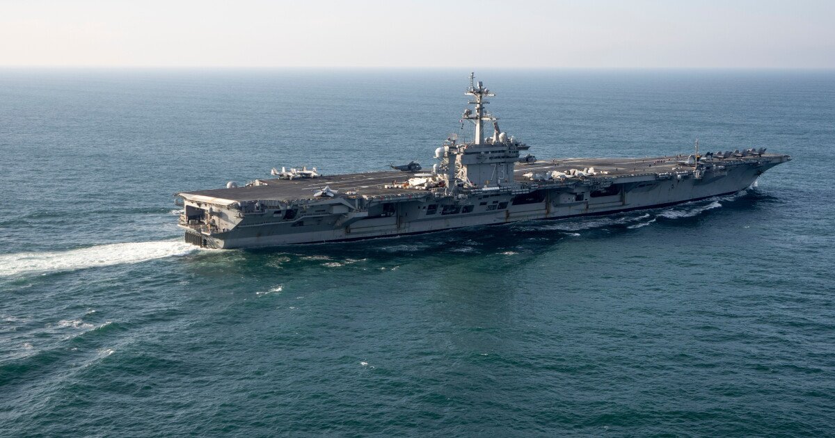 Read more about the article New aircraft carrier heads toward Mideast after reports of issues on long-deployed USS Lincoln