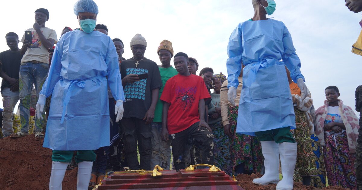 You are currently viewing Congo’s Ebola outbreak reaches 5,000 cases as it outpaces response efforts
