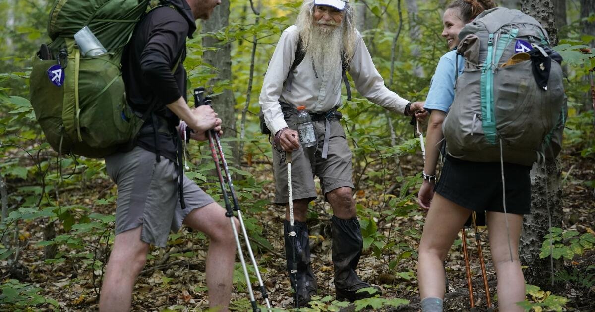 You are currently viewing Contributor: The trail imparts lessons to aging hikers, and they to us