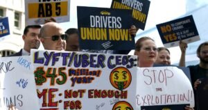 Read more about the article California Uber and Lyft drivers’ union could be certified in less than 30 days