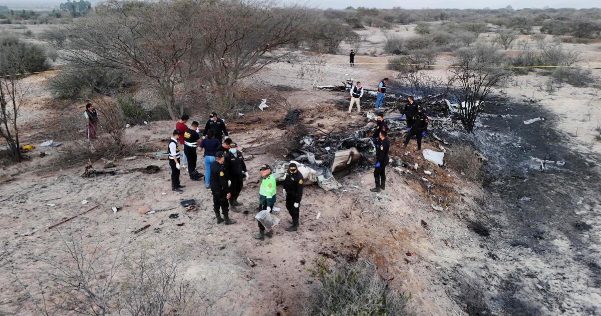 You are currently viewing Plane carrying European tourists crashes in Peru, killing 13