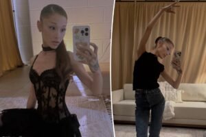 Read more about the article Ariana Grande clarifies ‘step back’ from spotlight in 4-minute speech mid-concert: ‘Can we get a little real?’