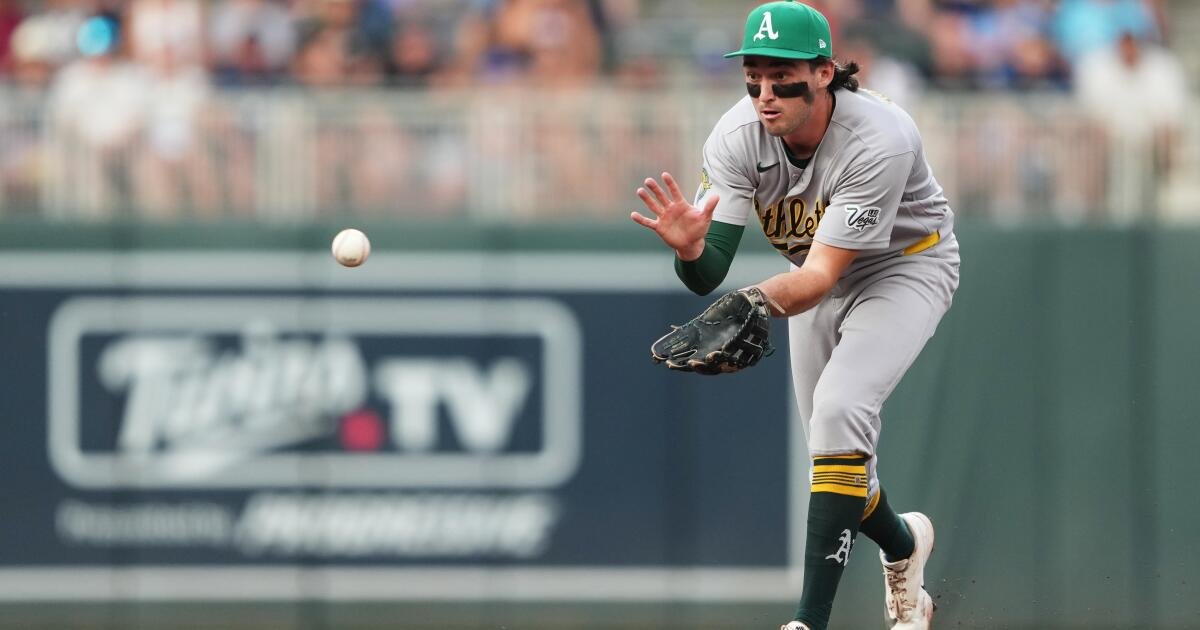 You are currently viewing Jacob Wilson shatters MLB record for errorless games in a row at SS