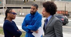 Read more about the article Eric André, Clayton English settle lawsuit over racial profiling at Atlanta airport