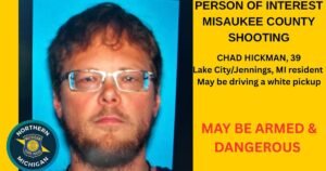 Read more about the article 5 killed, gunman dead in series of shootings in Michigan, police say