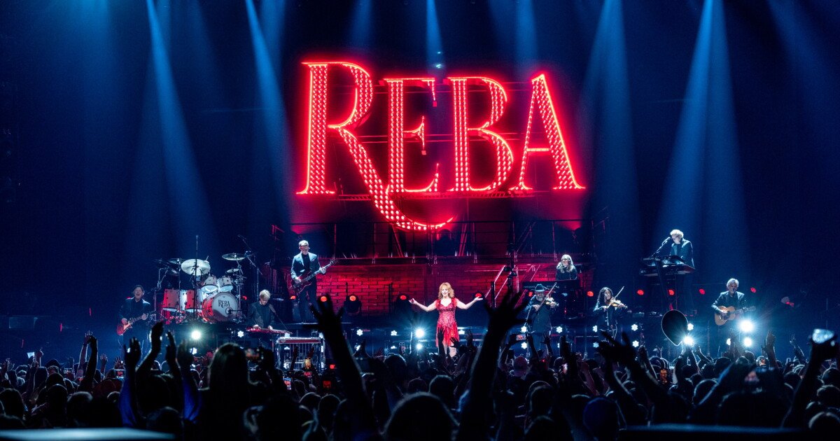 You are currently viewing Reba McEntire Live from Madison Square Garden