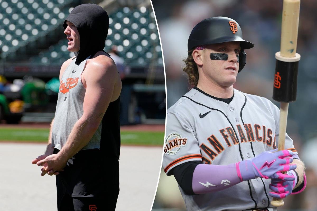 You are currently viewing Harrison Bader’s pay suspended by Giants over drunken scooter crash