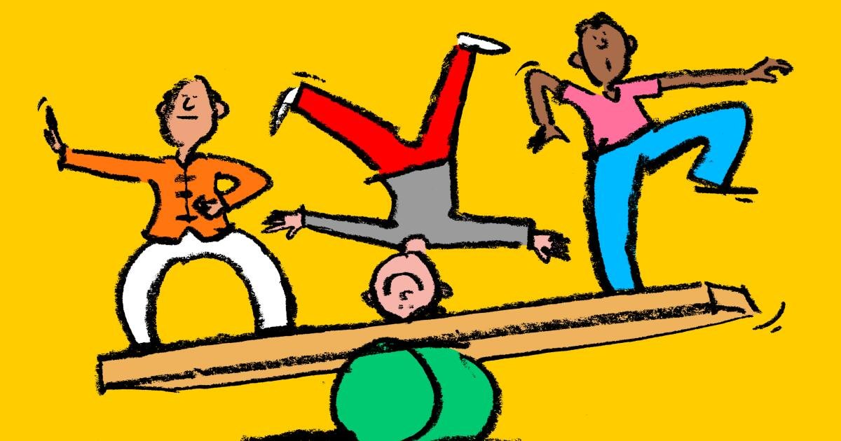 You are currently viewing Why balance is a predictor of longevity and healthy aging