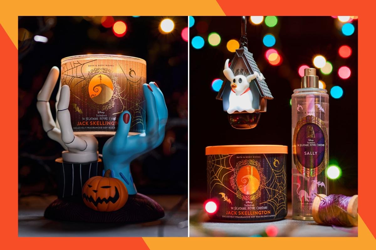 You are currently viewing Bath and Body Works ‘Nightmare Before Christmas’ collab will sell out — Shop it now