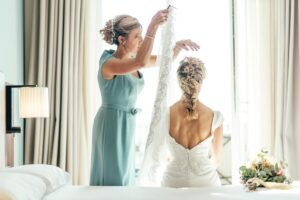 Read more about the article Dear Abby: The mothers of the bride are taking over wedding plans