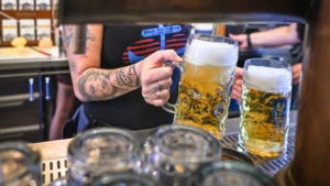 Read more about the article Minocqua Brewing Co releases ‘Antifa Octoberfist’ beer after primary