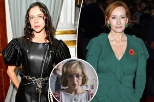 Read more about the article ‘Harry Potter’ TV reboot star Bel Powley weighs in on J.K. Rowling’s trans views