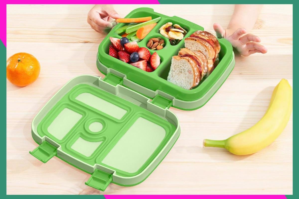 You are currently viewing I’m not super crunchy, but this PFAS-free bento box is all I use for my daughter’s lunches