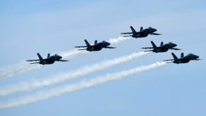 Read more about the article Navy’s Blue Angels were the stars of the Seattle Seahawks’ first ‘Hard Knocks’ episode: ‘America!’