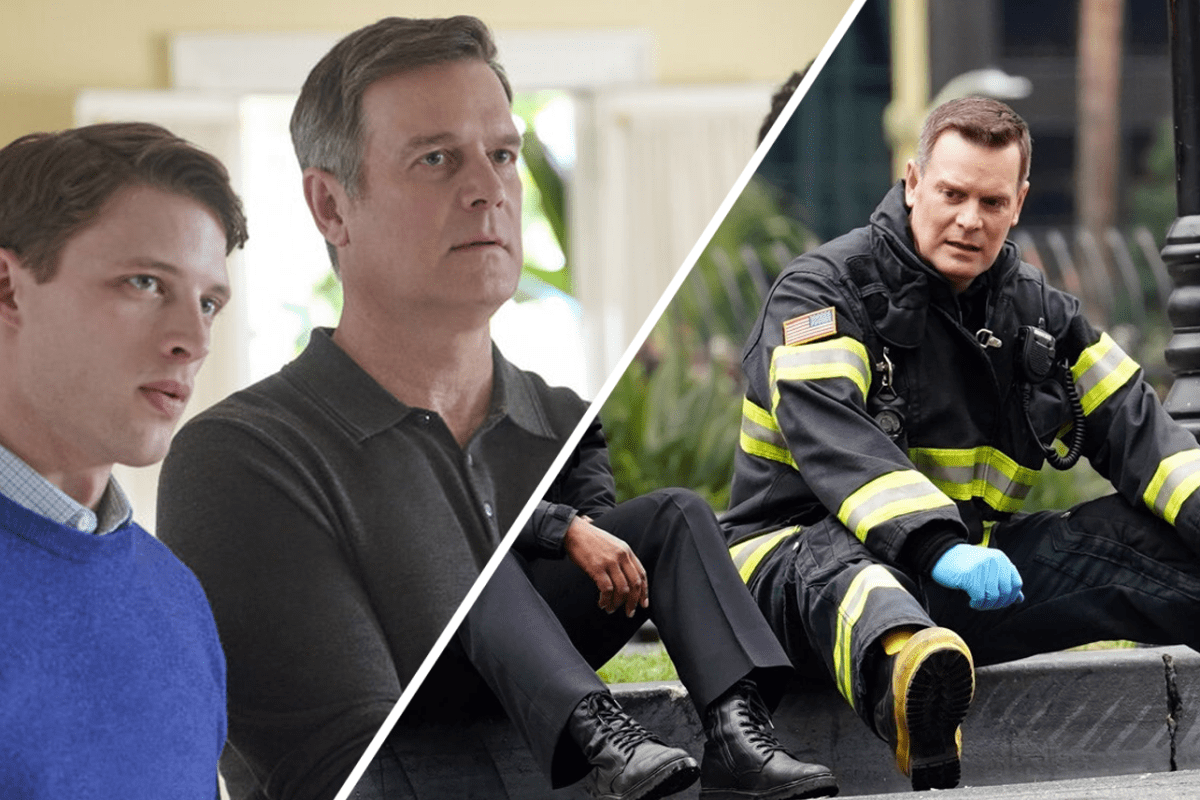 Read more about the article Peter Krause Explains Why He Jumped Into His New First Responder Procedural, ‘Line of Fire,’ So Soon After His Shocking ‘9-1-1’ Exit
