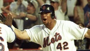 Read more about the article Butch Huskey, one of the last MLB players to wear number 42, dies at 54