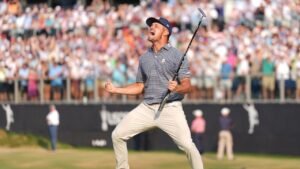 Read more about the article Bryson DeChambeau & hockey goalie Mikayla Demaiter dating rumors heat up, tarps off in Chicago & NFL tension