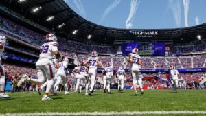 Read more about the article Ryan Fitzpatrick says friends raving about Highmark Stadium despite harsh critics: ‘Absolutely unbelievable’