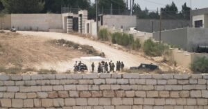 Read more about the article Palestinian American returns to West Bank to defend his home under siege by Israeli settlers