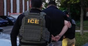 Read more about the article Trump remains unpopular, but Republicans still back him on immigration, poll shows