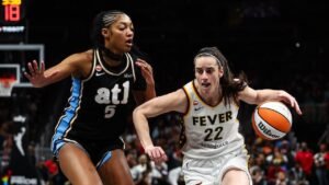 Read more about the article Shaq discusses hot-button WNBA topics, including Caitlin Clark and gambling