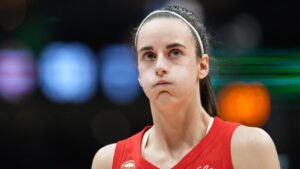 Read more about the article Caitlin Clark finally addresses transgender-athlete controversy, carefully avoids taking a side
