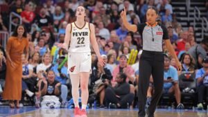 Read more about the article WNBA walks back Caitlin Clark technical foul, sparing Fever star from suspension
