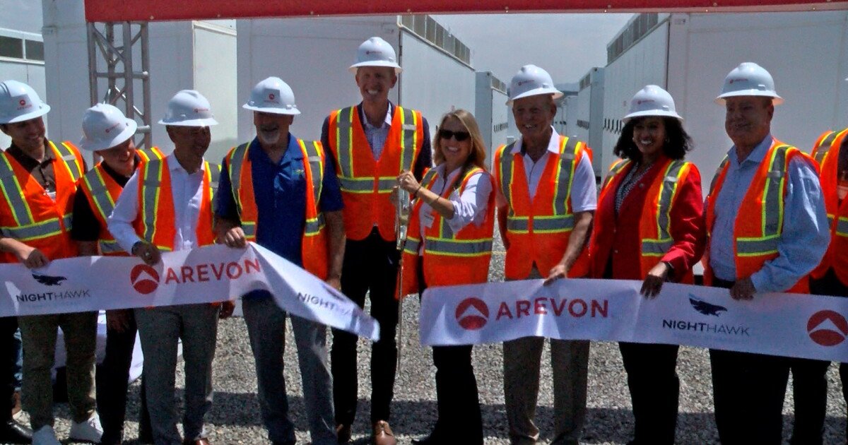 You are currently viewing One of the nation’s largest battery storage facilities opens in Poway