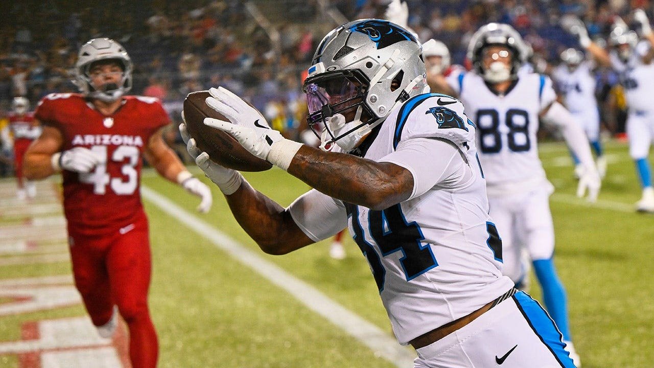 You are currently viewing Panthers rookie Haynes King wins Hall of Fame game with late TD run