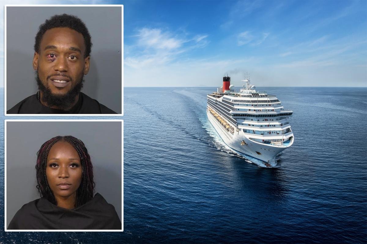 You are currently viewing Drunk Ohio couple arrested after allegedly attacking family and punching their 9-year-old in cruise ship cabin: cops