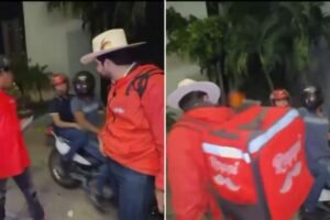 Read more about the article Mexican influencer Cesar Gastelum shot to death by suspects on motorcycle during livestream