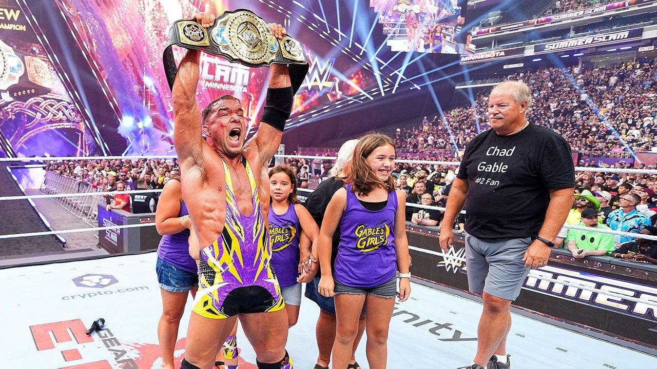 You are currently viewing SummerSlam results: Chad Gable wins WWE Intercontinental Championship
