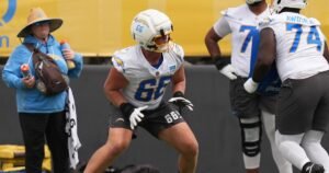 Read more about the article Five Chargers position battles to watch against Houston Texans
