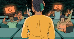 Read more about the article The school year begins in LA with one big change: limited screen time