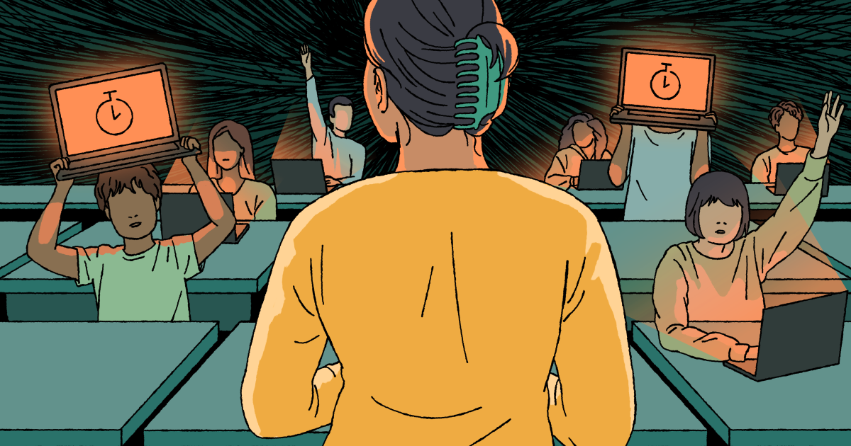 You are currently viewing The school year begins in LA with one big change: limited screen time