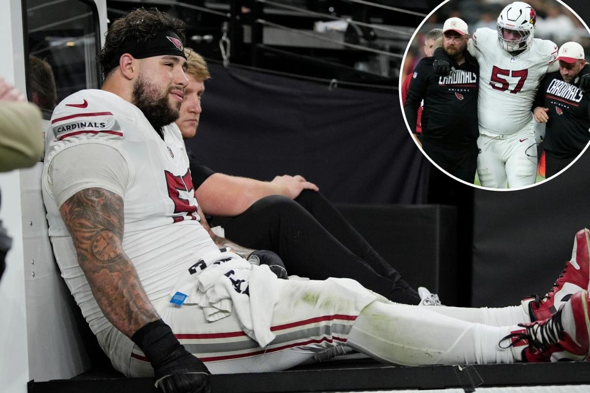 You are currently viewing Cardinals’ second-round pick Chase Bisontis’ season in jeopardy after crushing injury: ‘Not good’
