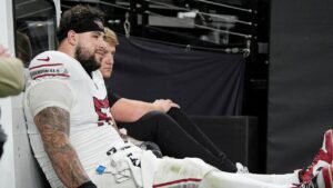 Read more about the article Cursed: All four of the Arizona Cardinals first four draft picks are injured, with two out for the season