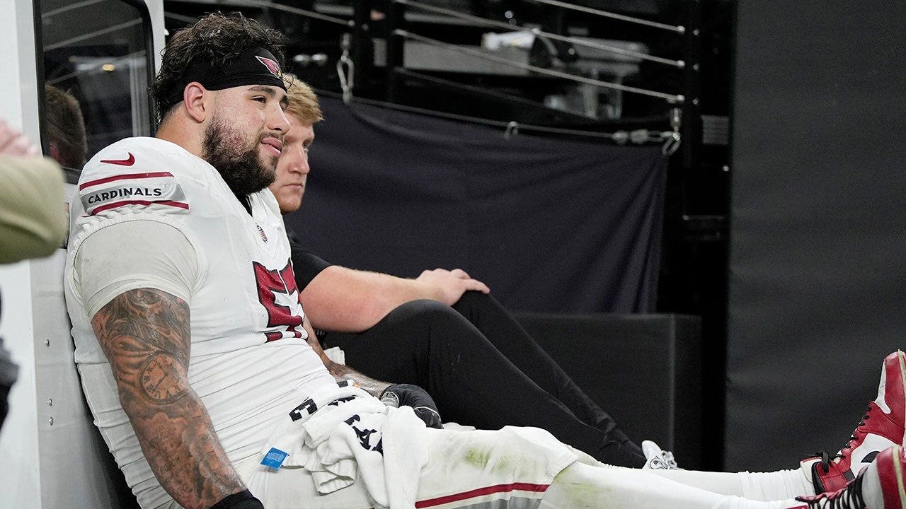 You are currently viewing Cursed: All four of the Arizona Cardinals first four draft picks are injured, with two out for the season