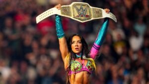 Read more about the article SummerSlam results: Chelsea Green wins Interim WWE Women’s Championship