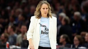 Read more about the article ESPN’s Stephen A Smith says Lynx coach Cheryl Reeve hurt WNBA with trans shirt controversy