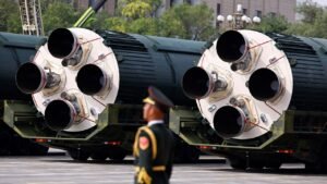 Read more about the article Pentagon drafts nuclear strategy giving Trump more options: report