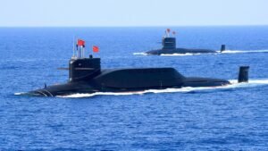 Read more about the article Russia giving China submarine-quieting tech, ex-rear admiral warns
