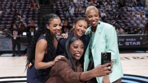 Read more about the article Reporter calls for more men, diversity in WNBA broadcasts: ‘Feels like a girls’ club’