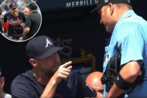 Read more about the article Still-fuming Chris Sale ejected before Yankees vs. Braves game over controversial balk call from day before