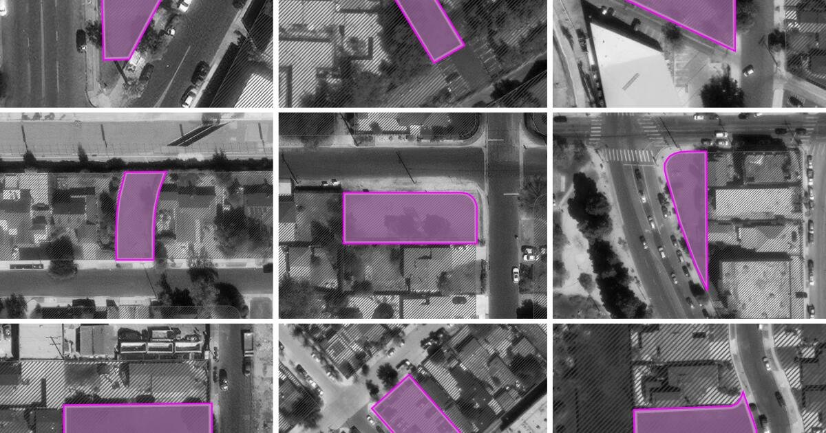 You are currently viewing L.A. has more than 20,000 vacant lots. They could help solve the city’s housing crisis